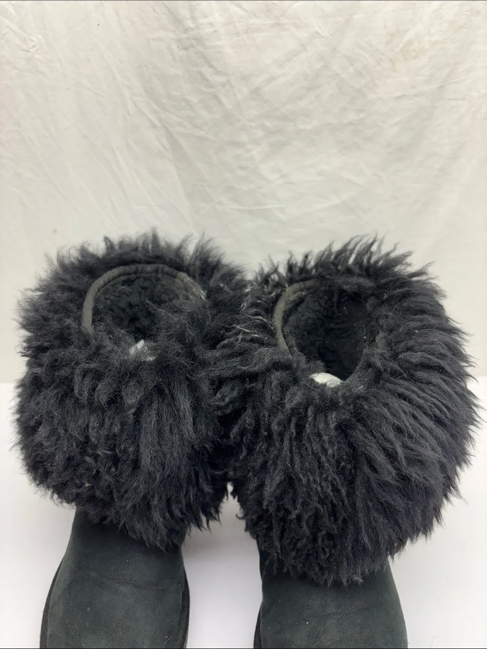UGG Australia Mongolian short boots, SZ 7, box 3